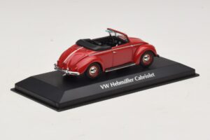 Volkswagen Hebmuller Καμπριολέ Κόκκινο Maxichamps 1:43 940052131 Μέταλλο - εικόνα 2 από 5