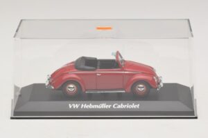 Volkswagen Hebmuller Καμπριολέ Κόκκινο Maxichamps 1:43 940052131 Μέταλλο - εικόνα 4 από 5