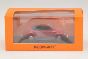Volkswagen Hebmuller Καμπριολέ Κόκκινο Maxichamps 1:43 940052131 Μέταλλο - εικόνα 5 από 5
