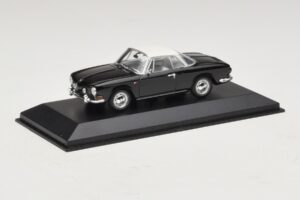 Volkswagen Karmann Ghia Μαύρο με λευκή οροφή Minichamps 1:43 430050224 Μέταλλο - εικόνα 2 από 5