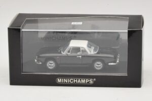 Volkswagen Karmann Ghia Μαύρο με λευκή οροφή Minichamps 1:43 430050224 Μέταλλο - εικόνα 5 από 5