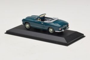 Volkswagen Karmann Ghia Καμπριολέ Σκούρο Μπλε Minichamps 1:43 GHIA001 Μέταλλο - εικόνα 3 από 5