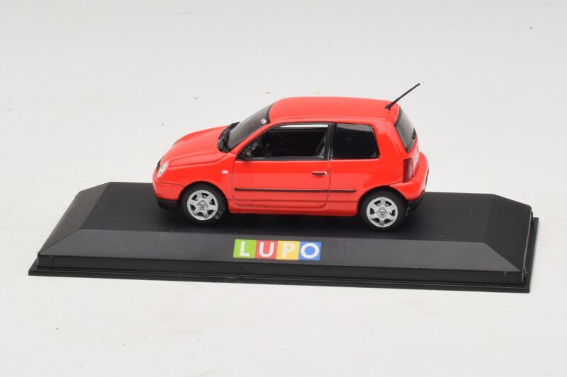 Volkswagen Lupo Tornado Red Minichamps 1:43 430058105 Μέταλλο