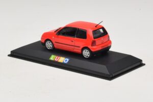 Volkswagen Lupo Tornado Red Minichamps 1:43 430058105 Μέταλλο - εικόνα 3 από 5
