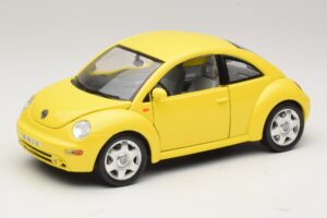 Volkswagen New Beetle A4 Κίτρινο Bburago 1:18 3302 Μέταλλο