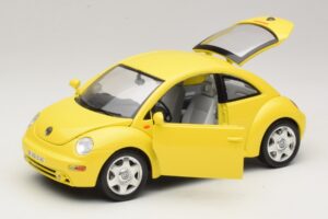 Volkswagen New Beetle A4 Κίτρινο Bburago 1:18 3302 Μέταλλο - εικόνα 2 από 8