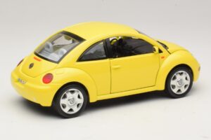 Volkswagen New Beetle A4 Κίτρινο Bburago 1:18 3302 Μέταλλο - εικόνα 3 από 8
