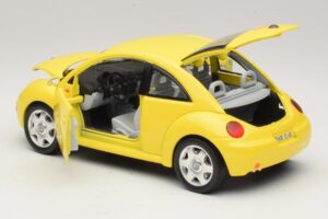 Volkswagen New Beetle A4 Κίτρινο Bburago 1:18 3302 Μέταλλο - εικόνα 5 από 8