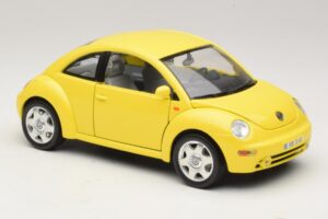 Volkswagen New Beetle A4 Κίτρινο Bburago 1:18 3302 Μέταλλο - εικόνα 6 από 8