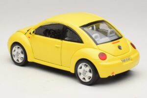 Volkswagen New Beetle A4 Κίτρινο Bburago 1:18 3302 Μέταλλο - εικόνα 7 από 8
