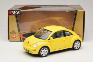 Volkswagen New Beetle A4 Κίτρινο Bburago 1:18 3302 Μέταλλο - εικόνα 8 από 8