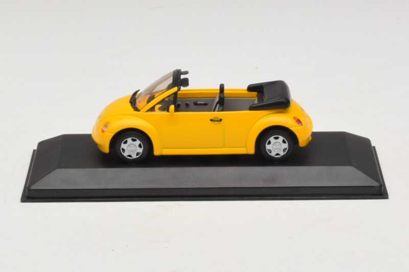 Volkswagen New Beetle Καμπριολέ Κίτρινο Minichamps 1:43 BEETLE002 Μέταλλο
