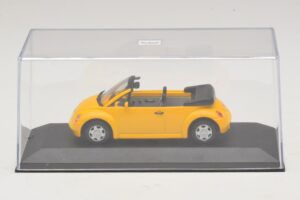 Volkswagen New Beetle Καμπριολέ Κίτρινο Minichamps 1:43 BEETLE002 Μέταλλο - εικόνα 4 από 5