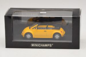 Volkswagen New Beetle Καμπριολέ Κίτρινο Minichamps 1:43 BEETLE002 Μέταλλο - εικόνα 5 από 5