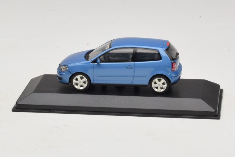 Volkswagen Polo 9N3 Μπλε Minichamps 1:43 POLO001 Μέταλλο