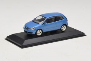 Volkswagen Polo 9N3 Μπλε Minichamps 1:43 POLO001 Μέταλλο - εικόνα 2 από 5