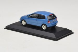 Volkswagen Polo 9N3 Μπλε Minichamps 1:43 POLO001 Μέταλλο - εικόνα 3 από 5
