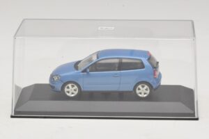 Volkswagen Polo 9N3 Μπλε Minichamps 1:43 POLO001 Μέταλλο - εικόνα 4 από 5
