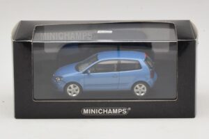 Volkswagen Polo 9N3 Μπλε Minichamps 1:43 POLO001 Μέταλλο - εικόνα 5 από 5