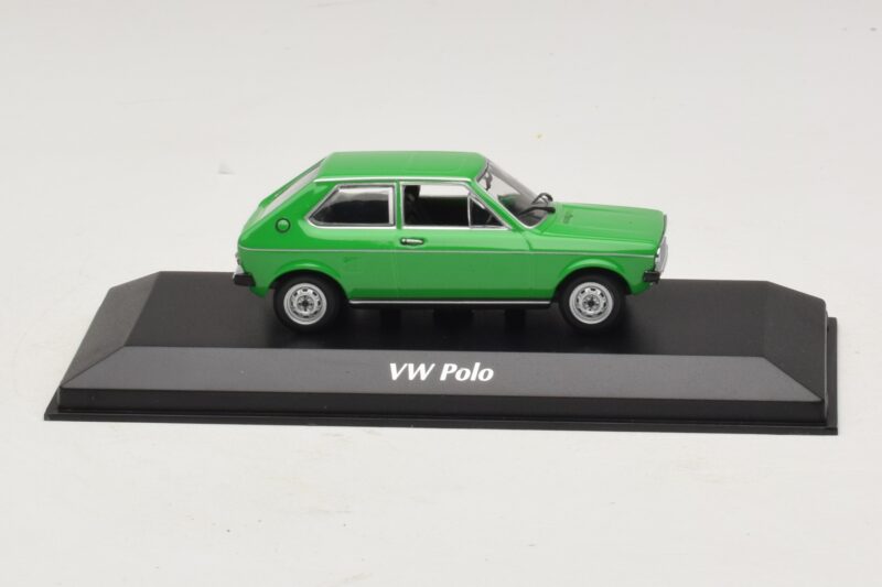 Volkswagen Polo Mk1 Πράσινο Maxichamps 1:43 940050501 Μέταλλο