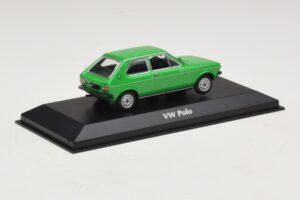 Volkswagen Polo Mk1 Πράσινο Maxichamps 1:43 940050501 Μέταλλο - εικόνα 2 από 5