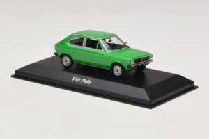 Volkswagen Polo Mk1 Πράσινο Maxichamps 1:43 940050501 Μέταλλο - εικόνα 3 από 5