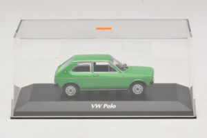 Volkswagen Polo Mk1 Πράσινο Maxichamps 1:43 940050501 Μέταλλο - εικόνα 4 από 5