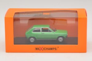 Volkswagen Polo Mk1 Πράσινο Maxichamps 1:43 940050501 Μέταλλο - εικόνα 5 από 5