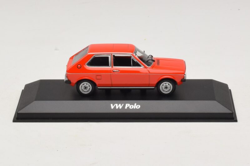 Volkswagen Polo Mk1 Κόκκινο Maxichamps 1:43 940050500 Μέταλλο