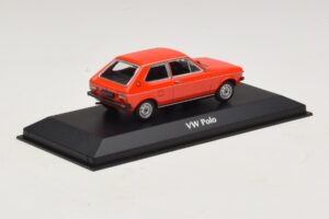 Volkswagen Polo Mk1 Κόκκινο Maxichamps 1:43 940050500 Μέταλλο - εικόνα 2 από 5