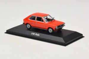 Volkswagen Polo Mk1 Κόκκινο Maxichamps 1:43 940050500 Μέταλλο - εικόνα 3 από 5