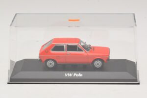 Volkswagen Polo Mk1 Κόκκινο Maxichamps 1:43 940050500 Μέταλλο - εικόνα 4 από 5