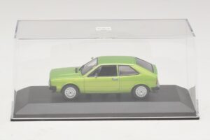 Volkswagen Scirocco Mk1 Πράσινο Μεταλλικό Ανταλλακτικό Κουτί Maxichamps 1:43 940050420-R1 Μέταλλο - εικόνα 4 από 5