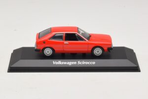 Volkswagen Scirocco Mk1 Κόκκινο Maxichamps 1:43 940050422 Μέταλλο