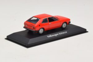 Volkswagen Scirocco Mk1 Κόκκινο Maxichamps 1:43 940050422 Μέταλλο - εικόνα 2 από 5