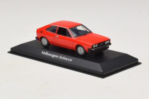 Volkswagen Scirocco Mk1 Κόκκινο Maxichamps 1:43 940050422 Μέταλλο - εικόνα 3 από 5