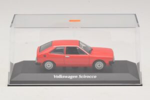 Volkswagen Scirocco Mk1 Κόκκινο Maxichamps 1:43 940050422 Μέταλλο - εικόνα 4 από 5
