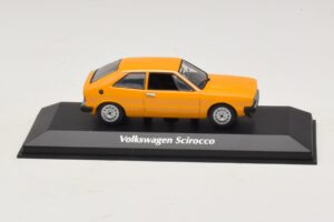 Volkswagen Scirocco Mk1 Κίτρινο Maxichamps 1:43 940050424 Μέταλλο