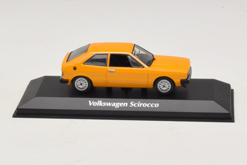 Volkswagen Scirocco Mk1 Κίτρινο Maxichamps 1:43 940050424 Μέταλλο
