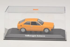 Volkswagen Scirocco Mk1 Κίτρινο Maxichamps 1:43 940050424 Μέταλλο - εικόνα 4 από 5