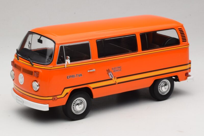 Volkswagen T2 Elektrotransporter EPRI-TVA Πορτοκαλί IXO 1:18 U18RDC004-B Μέταλλο