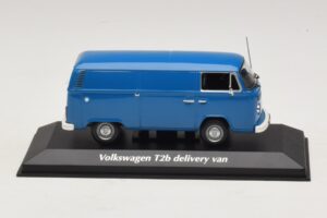 Volkswagen T2b Φορτηγάκι Παράδοσης Μπλε Maxichamps 1:43 940053061 Μέταλλο