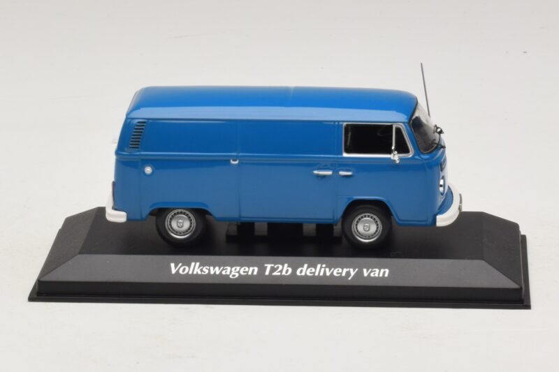 Volkswagen T2b Φορτηγάκι Παράδοσης Μπλε Maxichamps 1:43 940053061 Μέταλλο