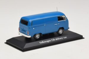 Volkswagen T2b Φορτηγάκι Παράδοσης Μπλε Maxichamps 1:43 940053061 Μέταλλο - εικόνα 2 από 5