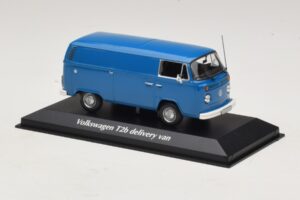 Volkswagen T2b Φορτηγάκι Παράδοσης Μπλε Maxichamps 1:43 940053061 Μέταλλο - εικόνα 3 από 5