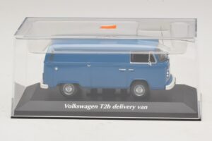 Volkswagen T2b Φορτηγάκι Παράδοσης Μπλε Maxichamps 1:43 940053061 Μέταλλο - εικόνα 4 από 5