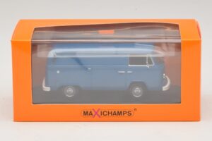 Volkswagen T2b Φορτηγάκι Παράδοσης Μπλε Maxichamps 1:43 940053061 Μέταλλο - εικόνα 5 από 5