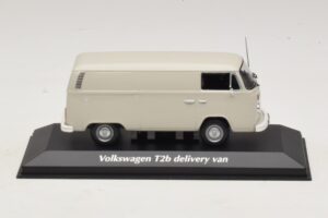 Volkswagen T2b Φορτηγάκι Παράδοσης Γκρι Maxichamps 1:43 940053060 Μέταλλο