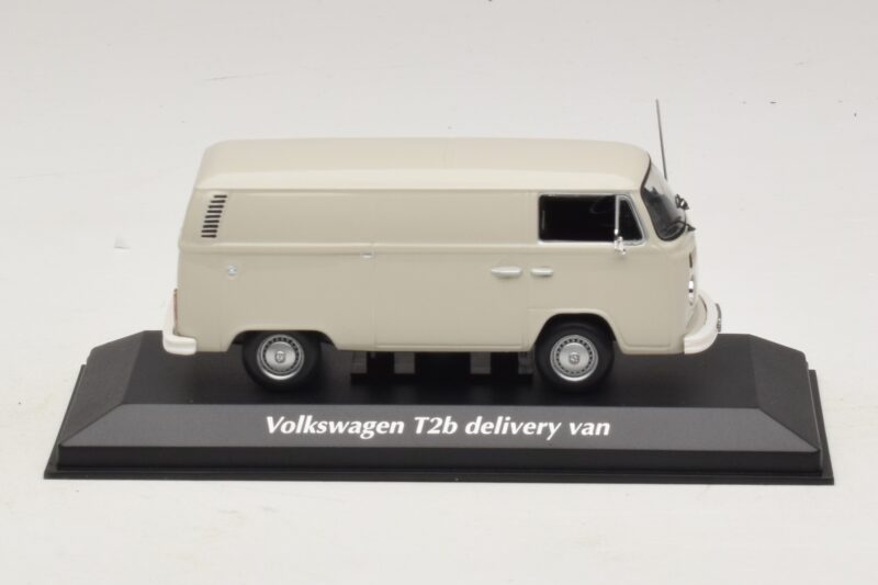 Volkswagen T2b Φορτηγάκι Παράδοσης Γκρι Maxichamps 1:43 940053060 Μέταλλο