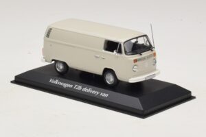 Volkswagen T2b Φορτηγάκι Παράδοσης Γκρι Maxichamps 1:43 940053060 Μέταλλο - εικόνα 3 από 5